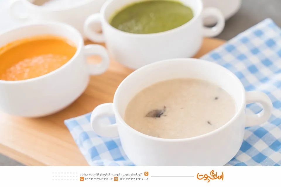 انواع پوره برای کودکان